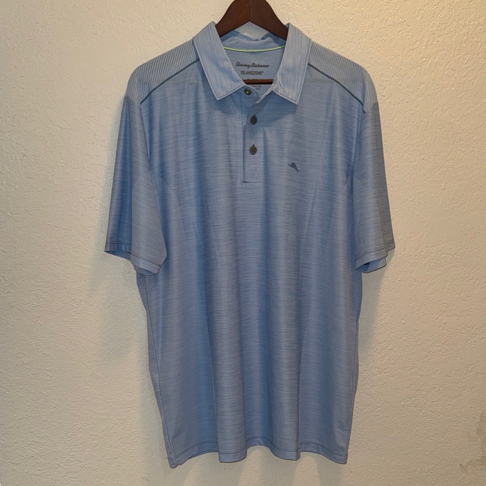 Tommy Bahama Sky Blue Polo Shirt